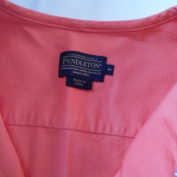 PENDLETON Cotton Twill Laguna Jacket Long Sleeves - Picture 5 of 7